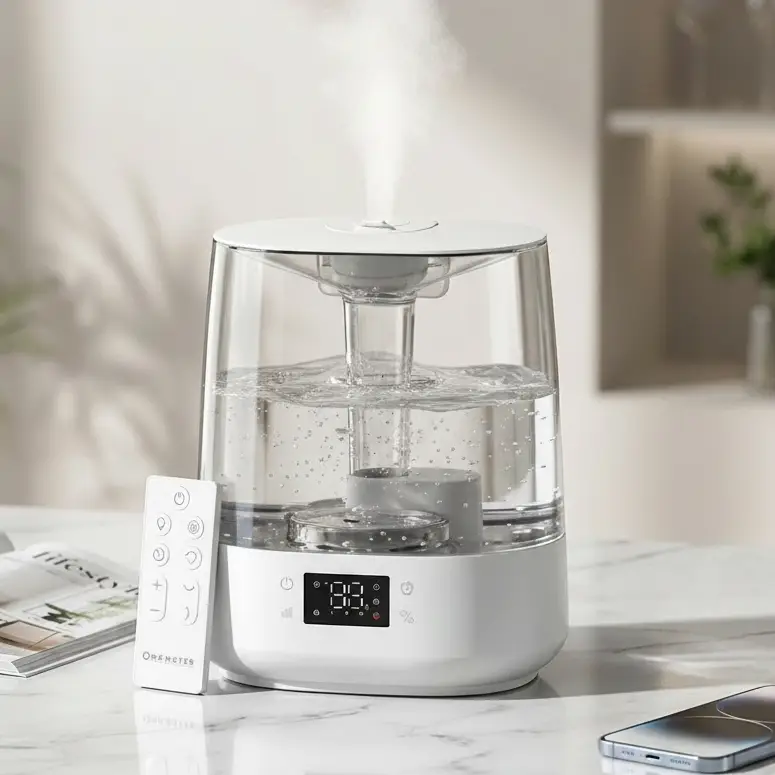 6L интелигентен овлажнител с WiFi