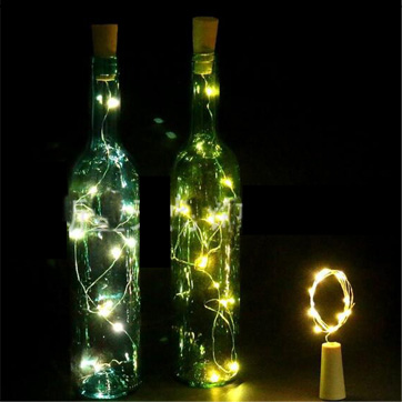 Бутилка Cork String Light